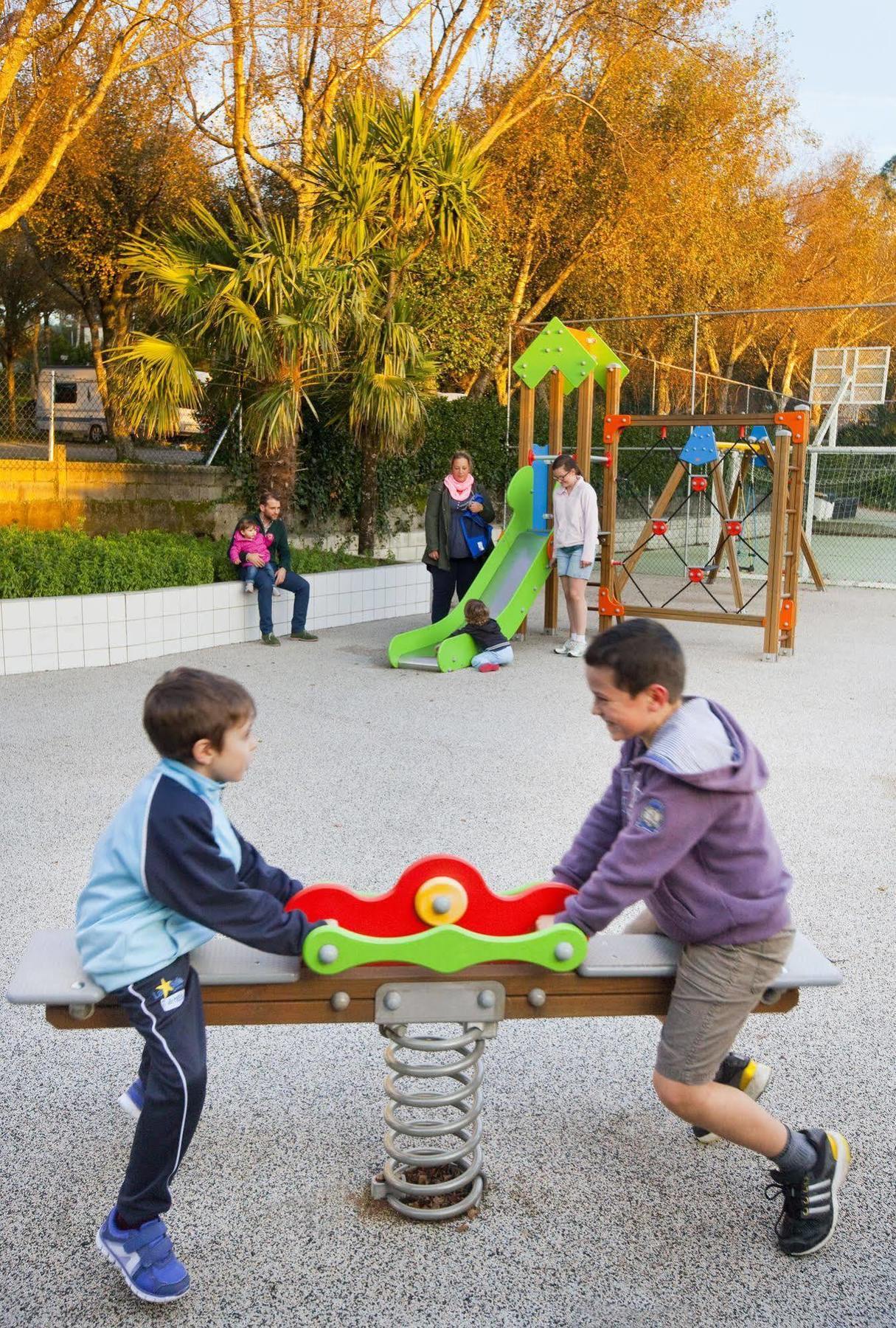 Camping As Cancelas Santiago de Compostela Eksteriør billede